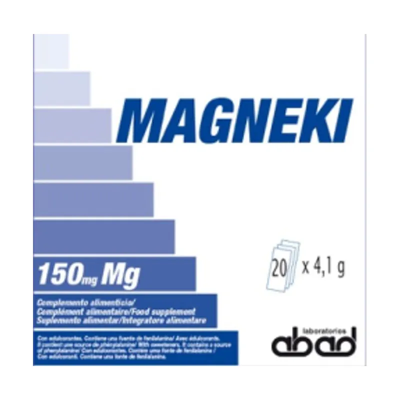 Magneki kiluva 20 x 4.1 g, Abad