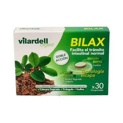 Digest bilax 30 comprimidos, Vilardell