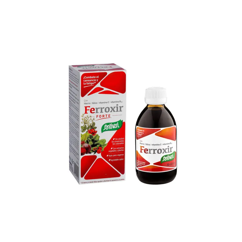 Ferroxir forte 240 ml, Santiveri