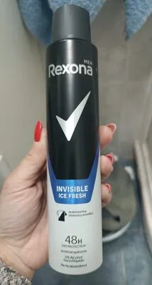 Onzichtbare deodorantspray ice fresh men 200 ml, Rexona