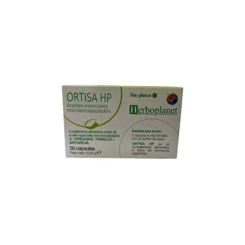 Ortisa hp 30 cápsulas, Herboplanet