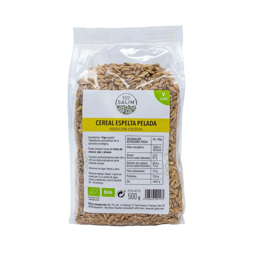 Dinkelkorn BIO 500 g, Ecosalim