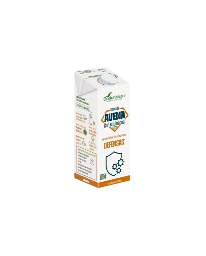 Boisson à l'avoine échinacée sans sucre BIO 1 l, Soria Natural