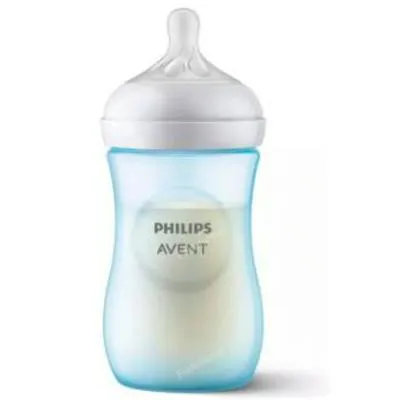 Biberão natural response azul SCY903/21 260 ml, Avent