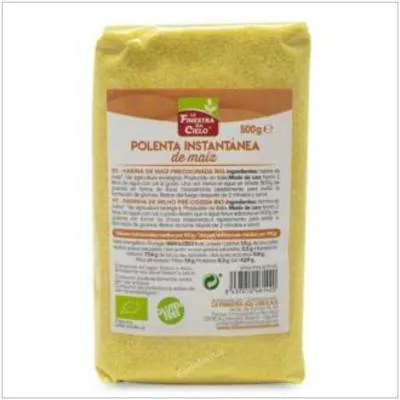 Polenta semola di mais istantanea BIO 500 g, La Finestra Sul Cielo