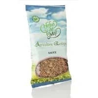 Herbs bag willow bark cut ORGANIC 55 g, Herbes Del Moli