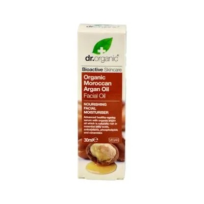 Aceite facial aceite argan marroqui 30 ml, Dr. Organic