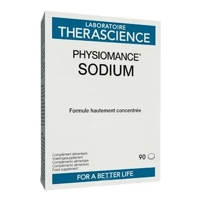 Sodium 90 comprimidos, Therascience