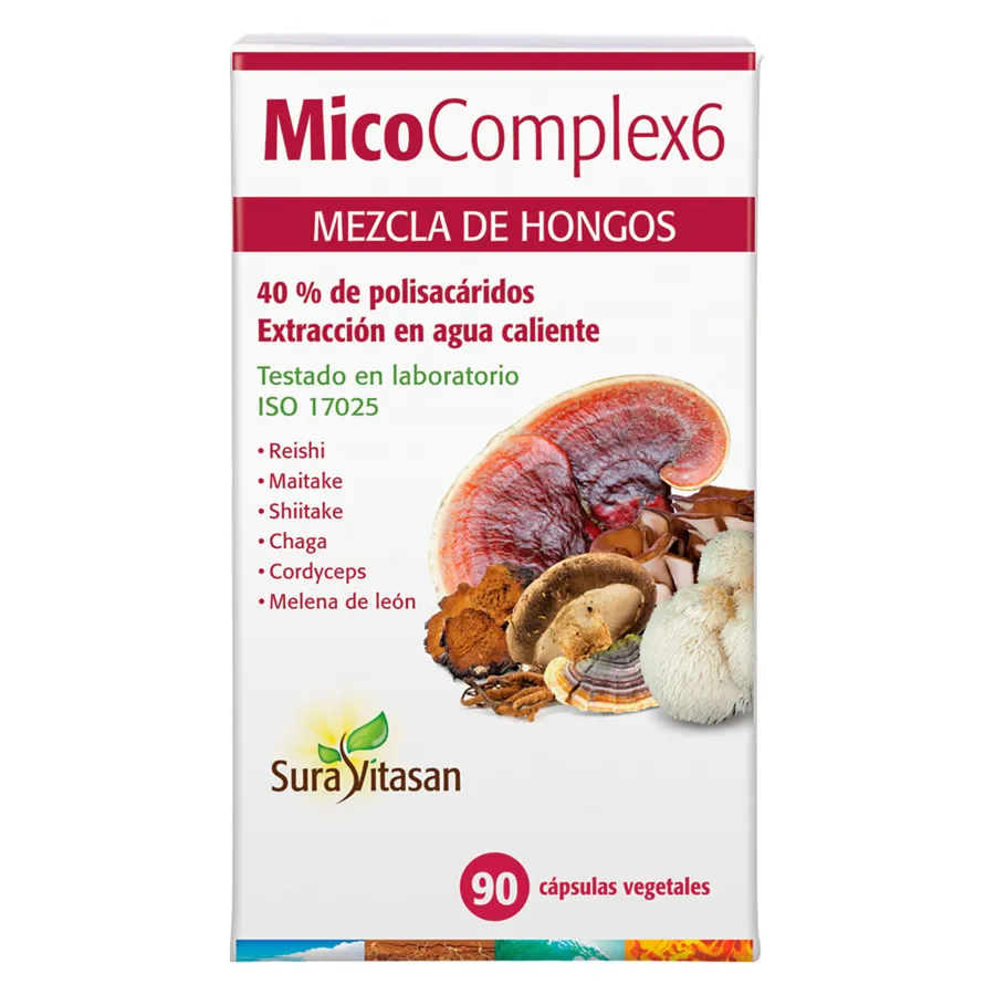 MICOCOMPLEX-6 90 cápsulas, Sura Vitasan