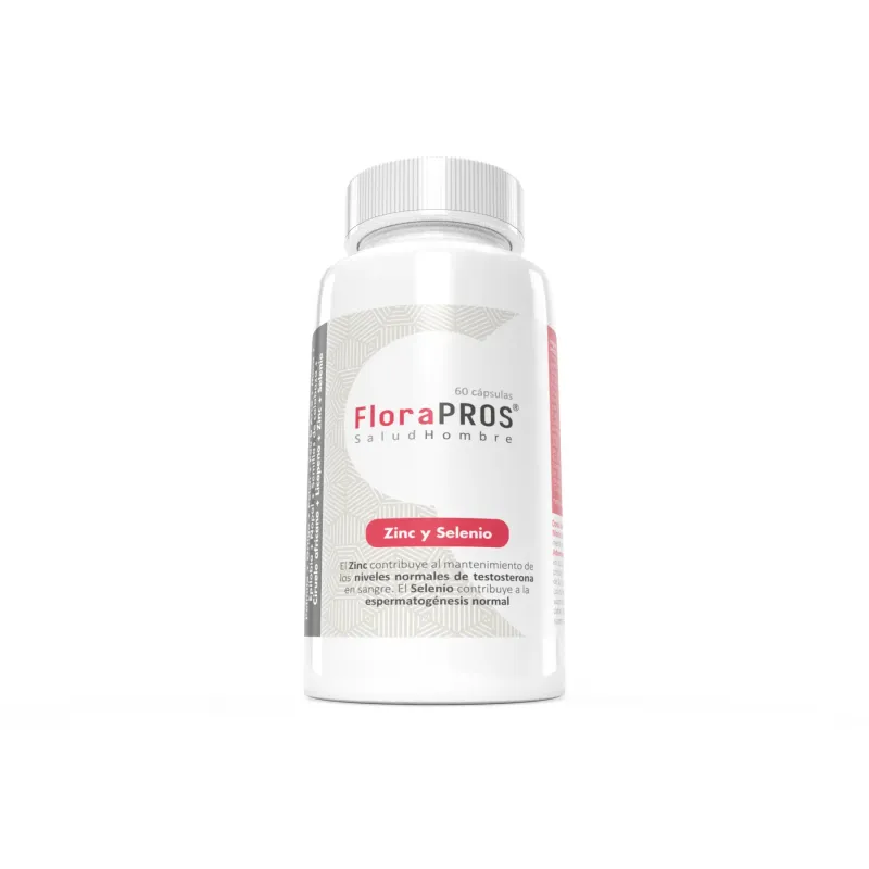 Florapros zinco selenio 60 capsule, Margan Biotech
