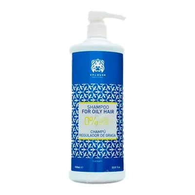 Champú regulador de grasa 1000 ml, Valquer