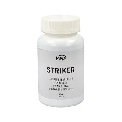 Striker 120 capsules, Pwd Nutrition