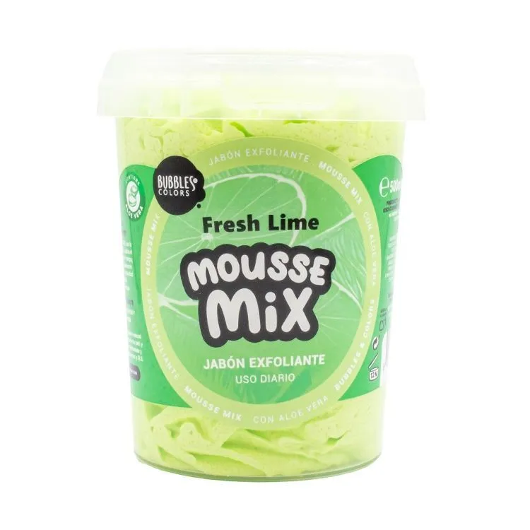 Mousse Mix - Fresh Lime 500 ml, Bubbles & Colors