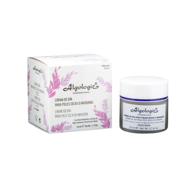 Crema día piel seca madura 50 ml, Algologie