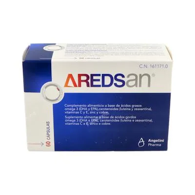 Aredsan 60 cápsulas, Angelini