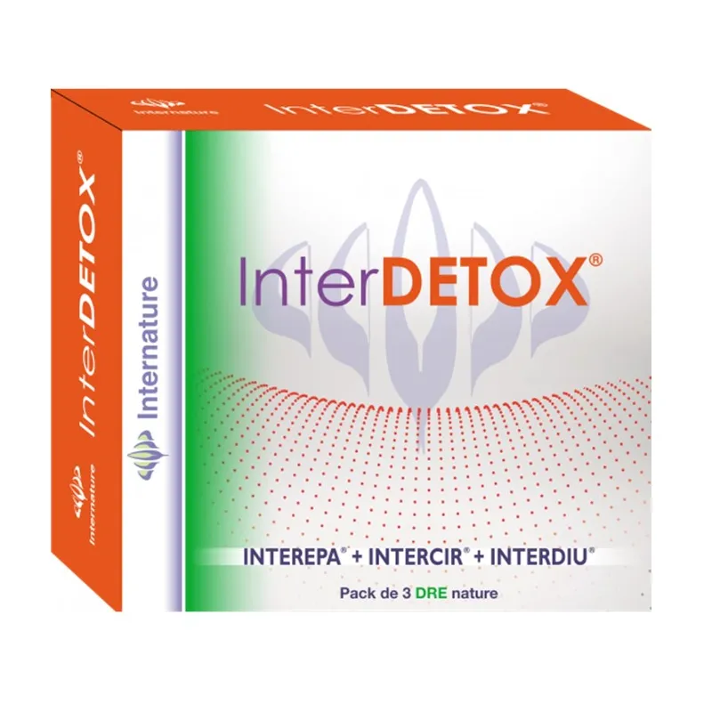 Interdetox epa+cir+diu interna, Equisalud