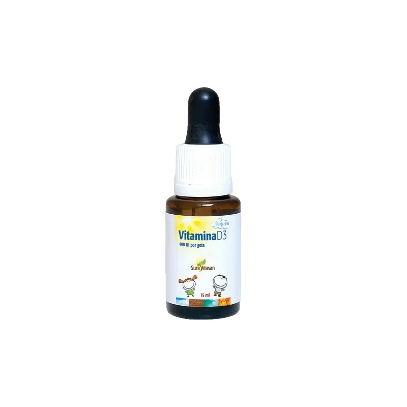 Vitamina d3 400iu peques 15 ml, Sura Vitasan