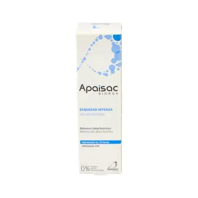 Apaisac bálsamo labial nutritivo 15 ml, Biorga