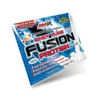 Unidosis whey fusion fresa 30 g, Amix