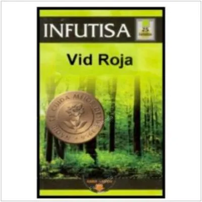 Vid roja infusión 25 bolsitas, Infutisa