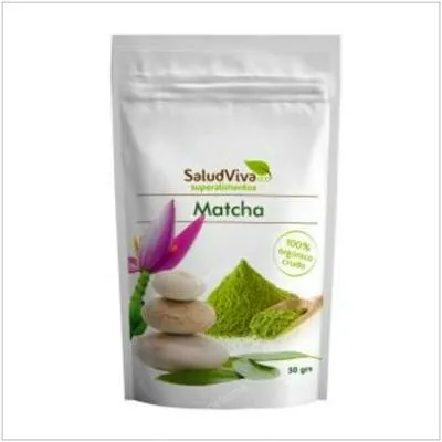 Matcha en polvo BIO 100 g, Salud Viva