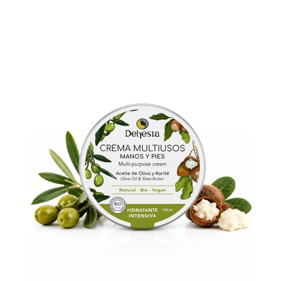 Crema multiusos intensiva manos-pies BIO 100 ml, Dehesia