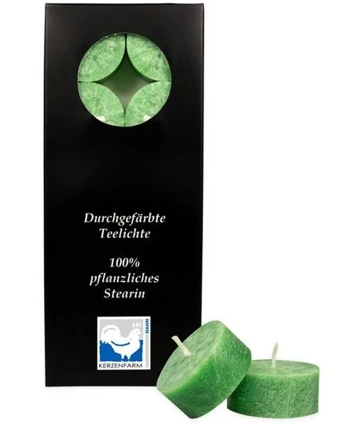 Vela de té. Verde, Kenzenfarm