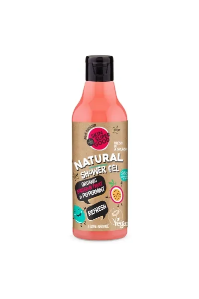 Gel de ducha natural «refresh» 250 ml, Skin Super Good