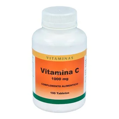 Vitamina C 1000 mg 100 comprimidos, Bioener