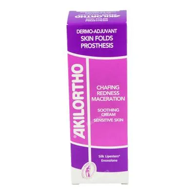 Akilortho crema pliegues cutaneos maceracion amputacion 75 ml, Akileine