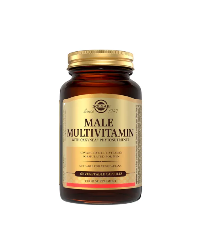 Male multivitamin 60 gélules, Solgar