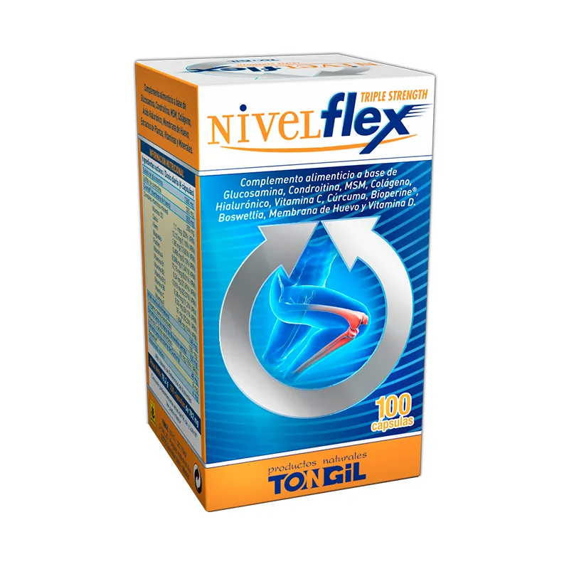 Nivelflex 100 cápsulas, Tongil