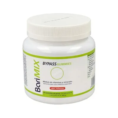 Barimix frambuesa 90 gummies, Bariatric