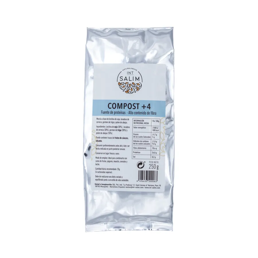 Compost + 4 250 g, Intsalim