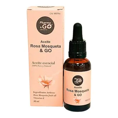 Pharma & go aceite de rosa mosqueta 30 ml, Pharma&go