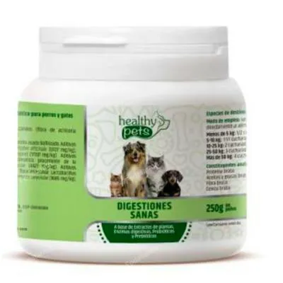 Probiotic complex polvo 250 g, Healthy Pets