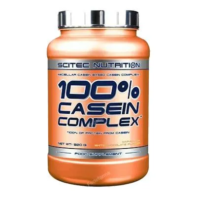 Casein complex chocolat belge 920 g, Scitec Nutrition