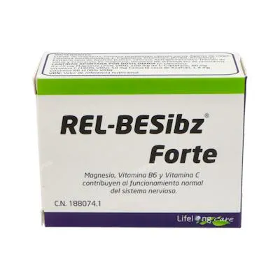 Relbes forte (rel-besiz) 60 cápsulas, Lifelong Care
