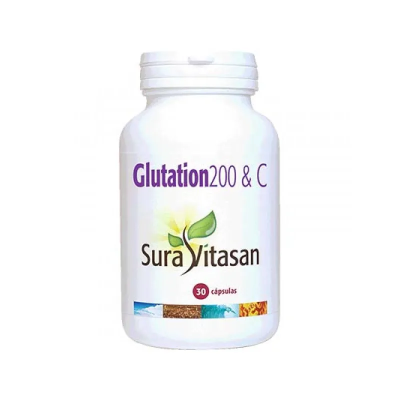 Glutation 200&c sura vit 30 cápsulas, Sura Vitasan