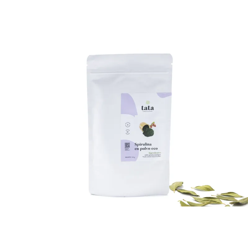 Spirulinapoeder BIO 100 g, Tata