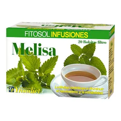 Lemon balm 20 filters, Fitosol