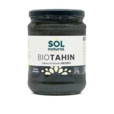 Tahin negro BIO 250 g, Solnatural
