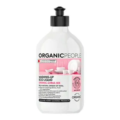 Citrus mix liquid dishwashing soap BIO 500 ml, Organic People