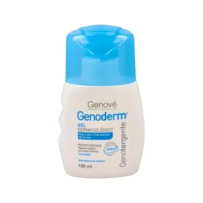 Genotergente gel 100 ml, Genoderm