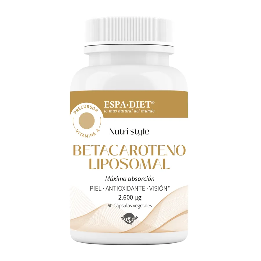 Betacaroteno liposomal 60 cápsulas, Espadiet