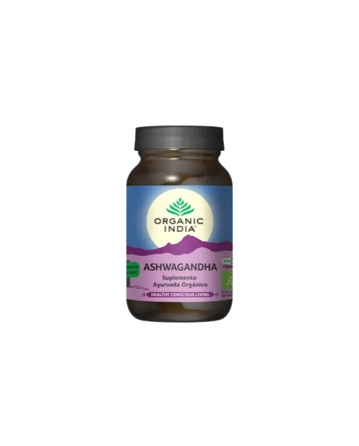 Ashwagandha ORGANIC 90 capsules, Organic India