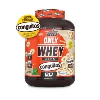 Only whey tolerase conguitos® white 2 kg, Big
