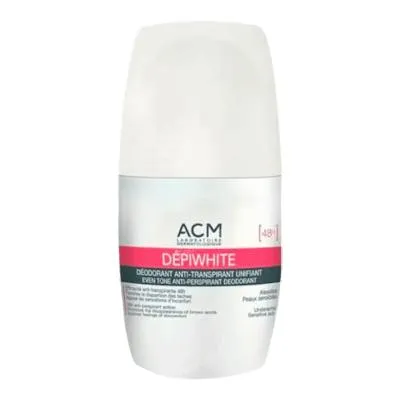 Depiwhite desodorante antitranspirante unificador 50 ml, Acm Laboratoires