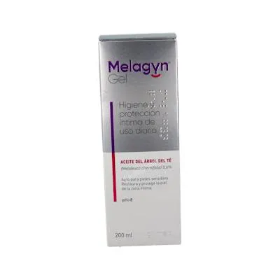 Melagyn gel 200 ml, Gynea Melagyn