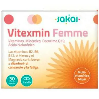 Vitexmin femme 30 cápsulas, Sakai